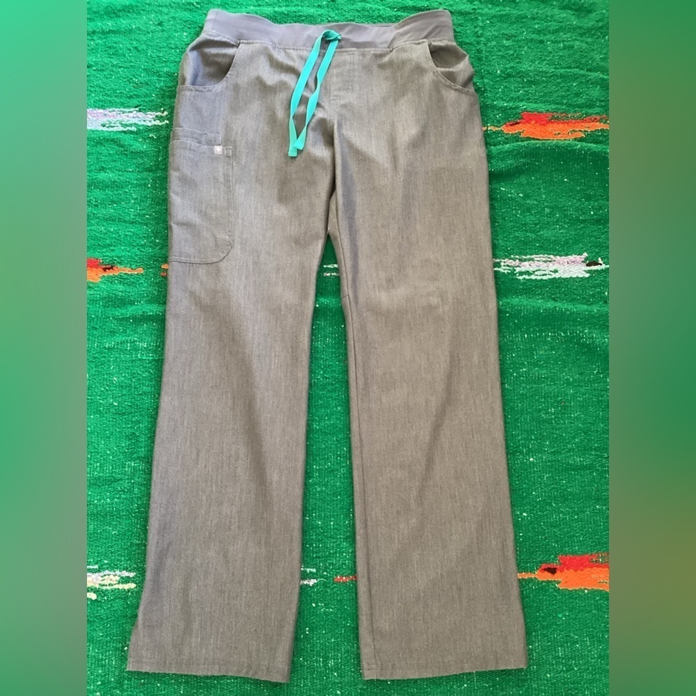 Figs Scrub Pants Mens M/T Graphite Grey Technical Collection Cargo Pocket
@5